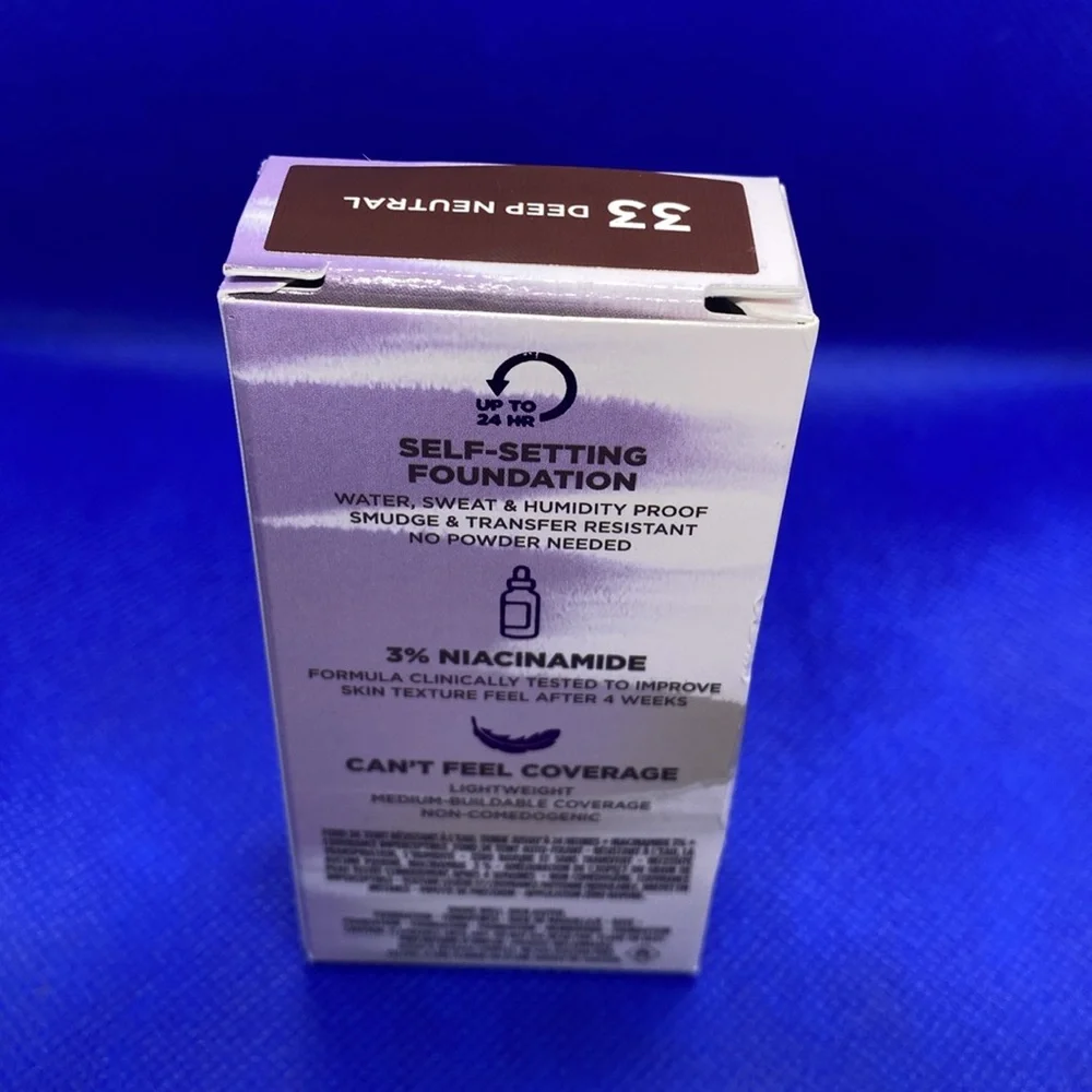 🤎URBAN DECAY🤎Face Bond Self-Setting Waterproof Foundation in Deep Neutral/NIB